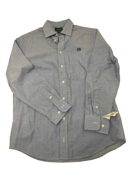 Ralph Lauren (A) Light Blue Youth Size 16-18 ButtondownLS