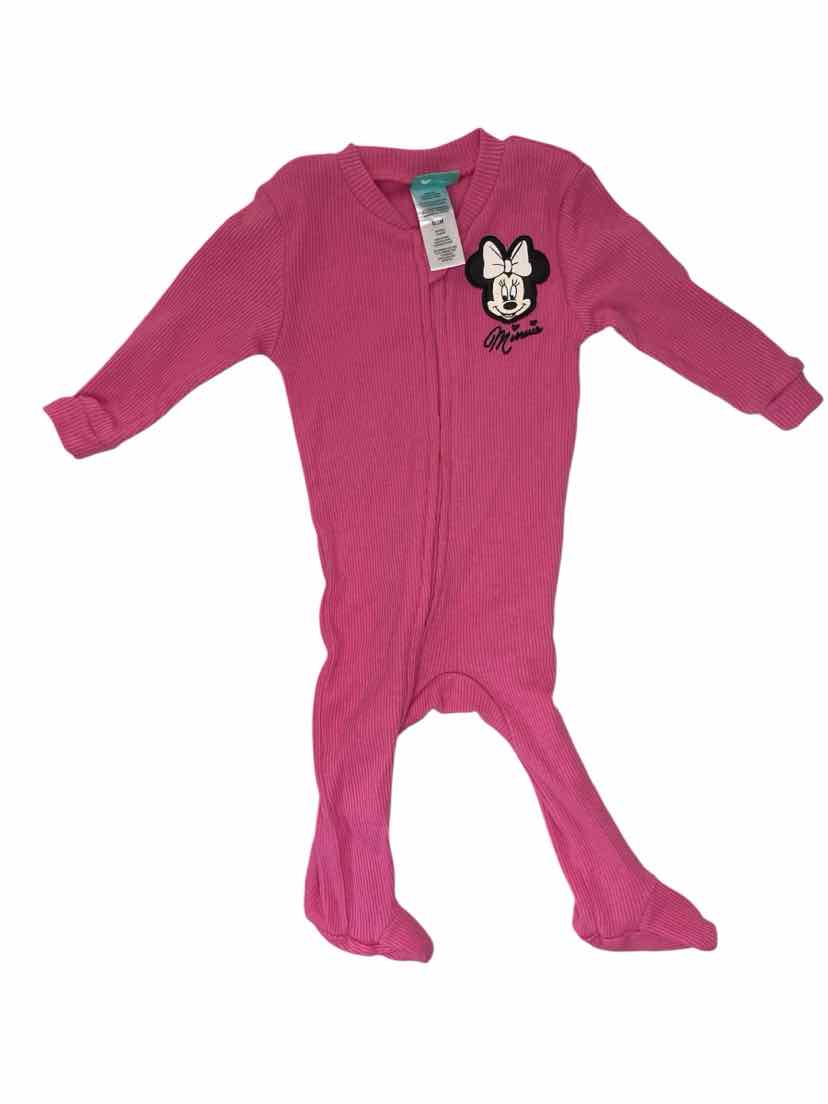 Disney (B) Pink Infant Size 0-3 MO 1PCSleepwear