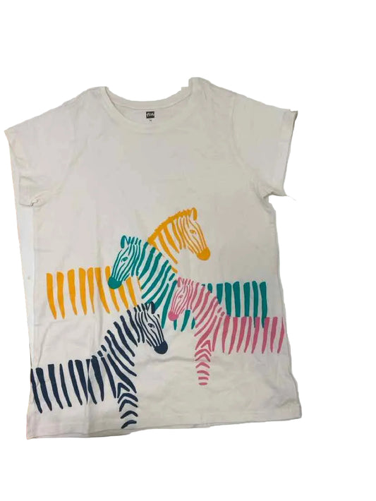 Tea Collection (A) White Youth Size 14 SSTop
