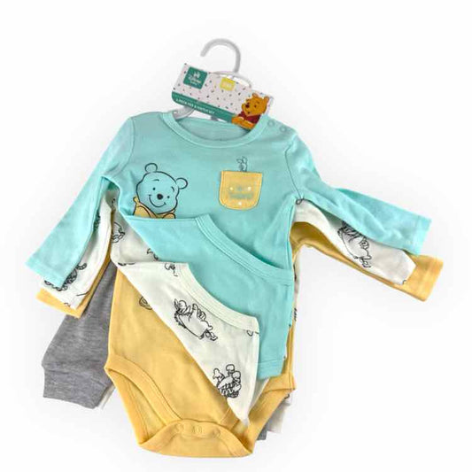 Disney (B) Multi-Color Infant Size 6 MO 3PC Casual