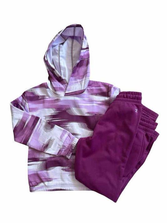 Xersion (C) Purple Youth Size 10-12 2PCAthleticPantSuit