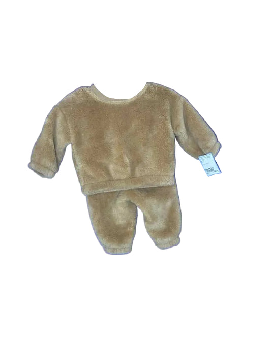 Gap (B) Brown Infant Size 3-6 MO 2PC Casual