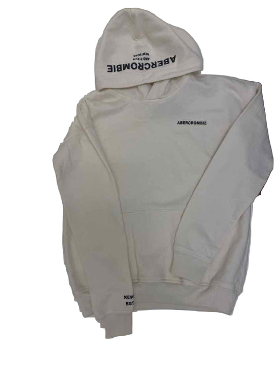 Abercrombie (C) Cream Youth Size 12 Sweatshirt
