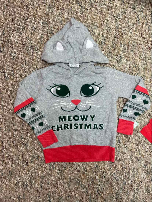 Holiday Sweater Christmas Toddler Size 3T SweaterHeavy