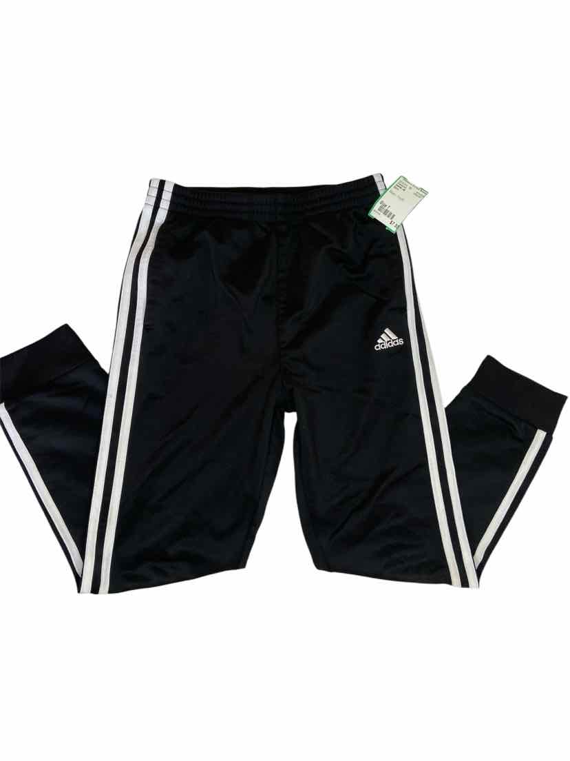 Adidas (B) Black Youth Size 7 Sweatpant