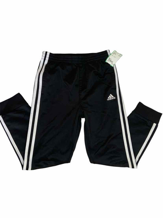 Adidas (B) Black Youth Size 7 Sweatpant