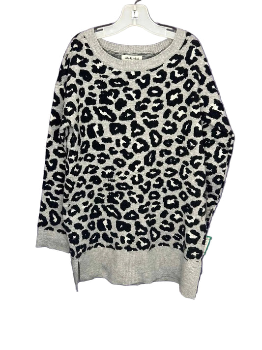 Nik & Leksi Animal Print Youth Size 10-12 SweaterHeavy
