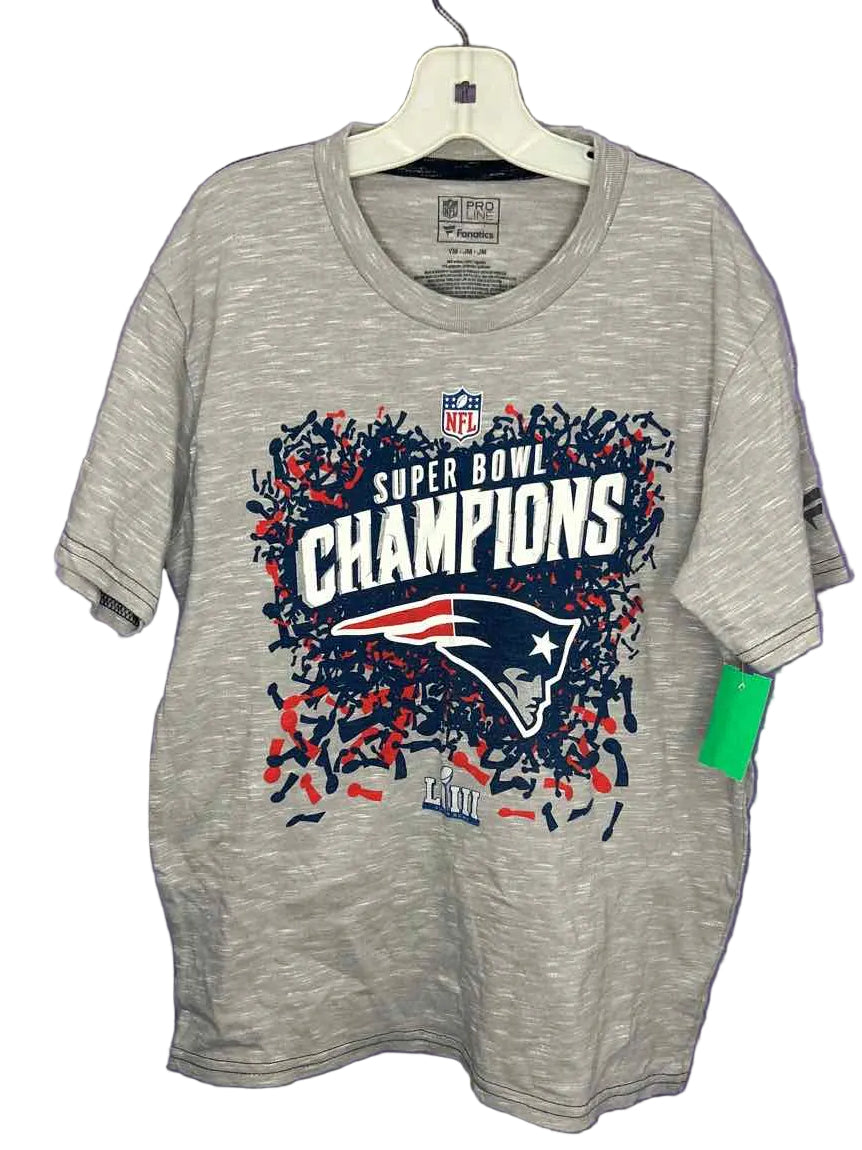 NFL (B) Sports Team Youth Size 8-10 SSTop