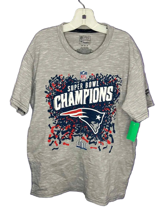 NFL (B) Sports Team Youth Size 8-10 SSTop