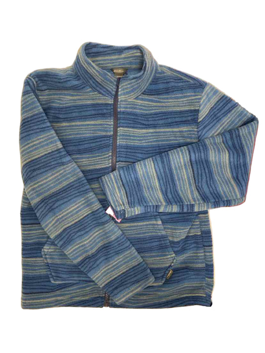 Eddie Bauer (B) Blue Youth Size 10-12 Jacket Fleece