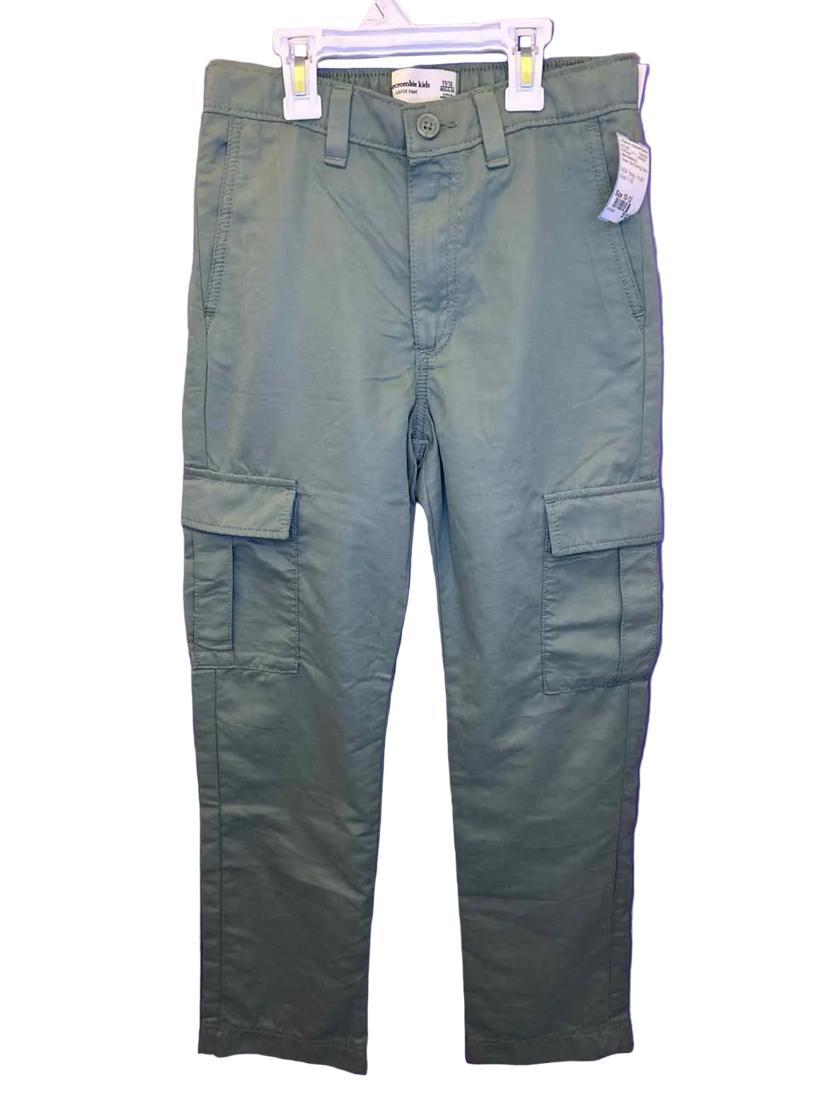 Abercrombie (C) Green Youth Size 10-12 PantCargo