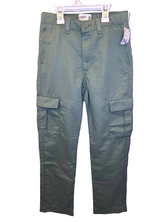 Abercrombie (C) Green Youth Size 10-12 PantCargo