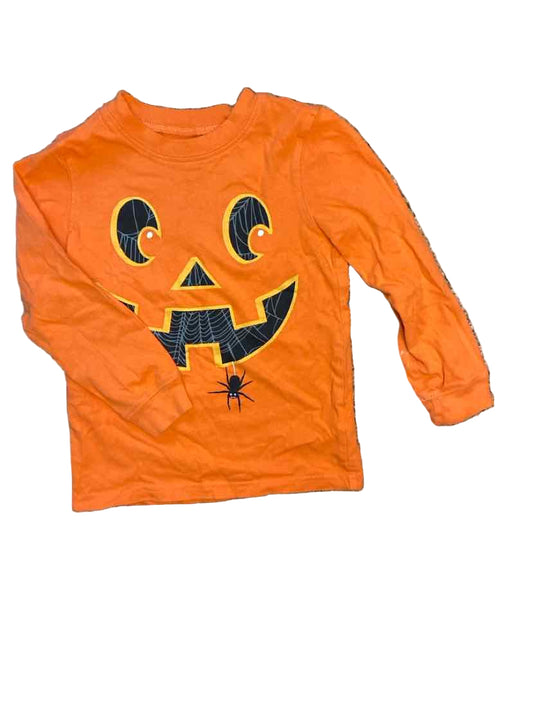 Carters (C) Halloween Toddler Size 4 LSTop