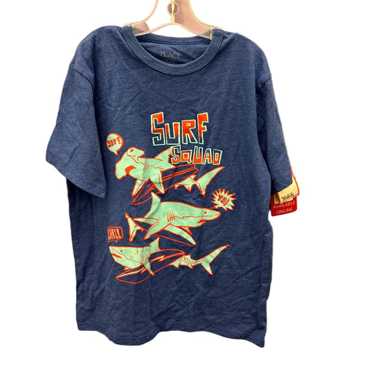 Children's Place (D) Blue Youth Size 10-12 SSTop
