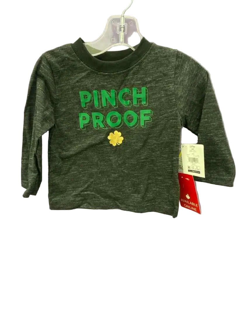 Celebrate! St Patrick’s Day Infant Size 12 MO Long Sleeve Top