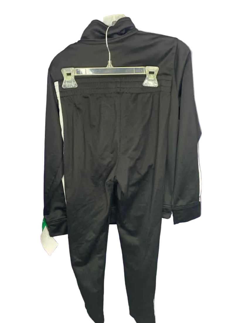 Tek Gear (D) Black Youth Size 10-12 2PCAthleticPantSuit