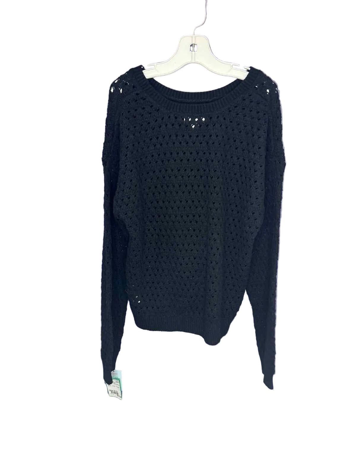 Cat and Jack (D) Black Youth Size 10-12 SweaterHeavy