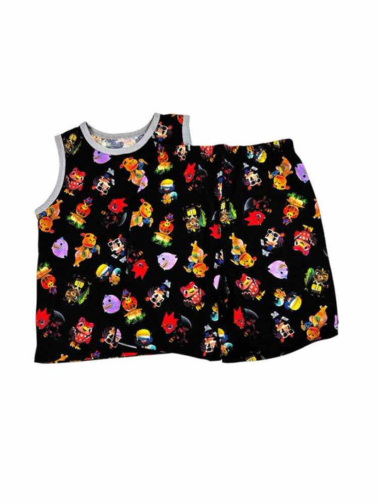 Nintendo Black Youth Size 8 3PCSleepwear