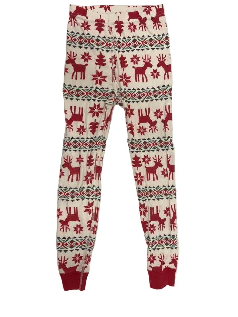 Hanna Andersson (A) Christmas Youth Size 8 2PCSleepwear