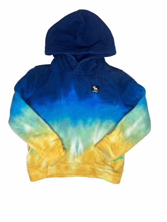 Abercrombie (C) Black Yellow Youth Size 7-8 Sweatshirt