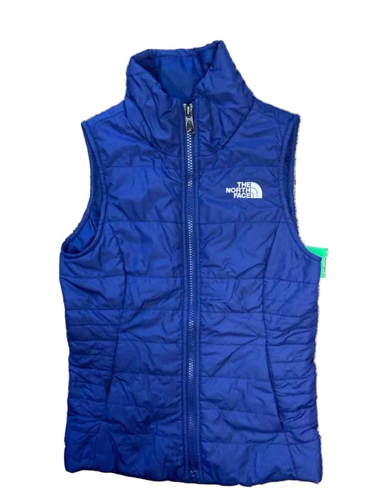 North Face (AA) Blue Youth Size 7-8 Vest