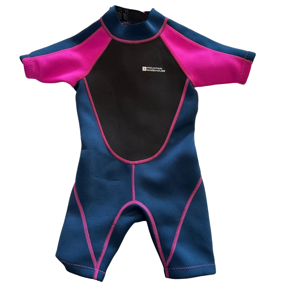 Mountain Warehouse Blue Pink Toddler Size 3T 1PC Swimwear Wet Suit