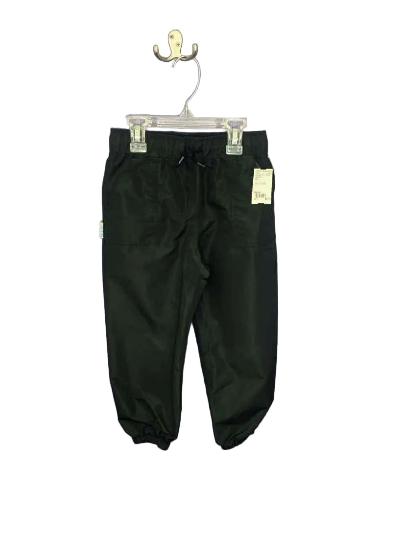 Jan & Jul Black Toddler Size 4 Rain Pants