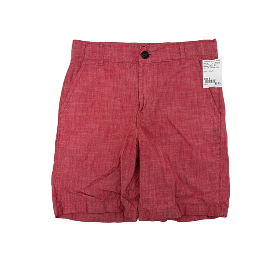 Children's Place (D) Red Youth Size 8 Short Chino