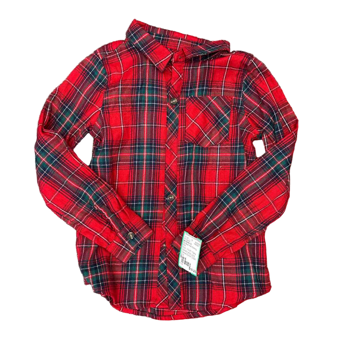 Max Studio (C) Red Blue Youth Size 6 2PCCasual