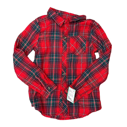 Max Studio (C) Red Blue Youth Size 6 2PCCasual