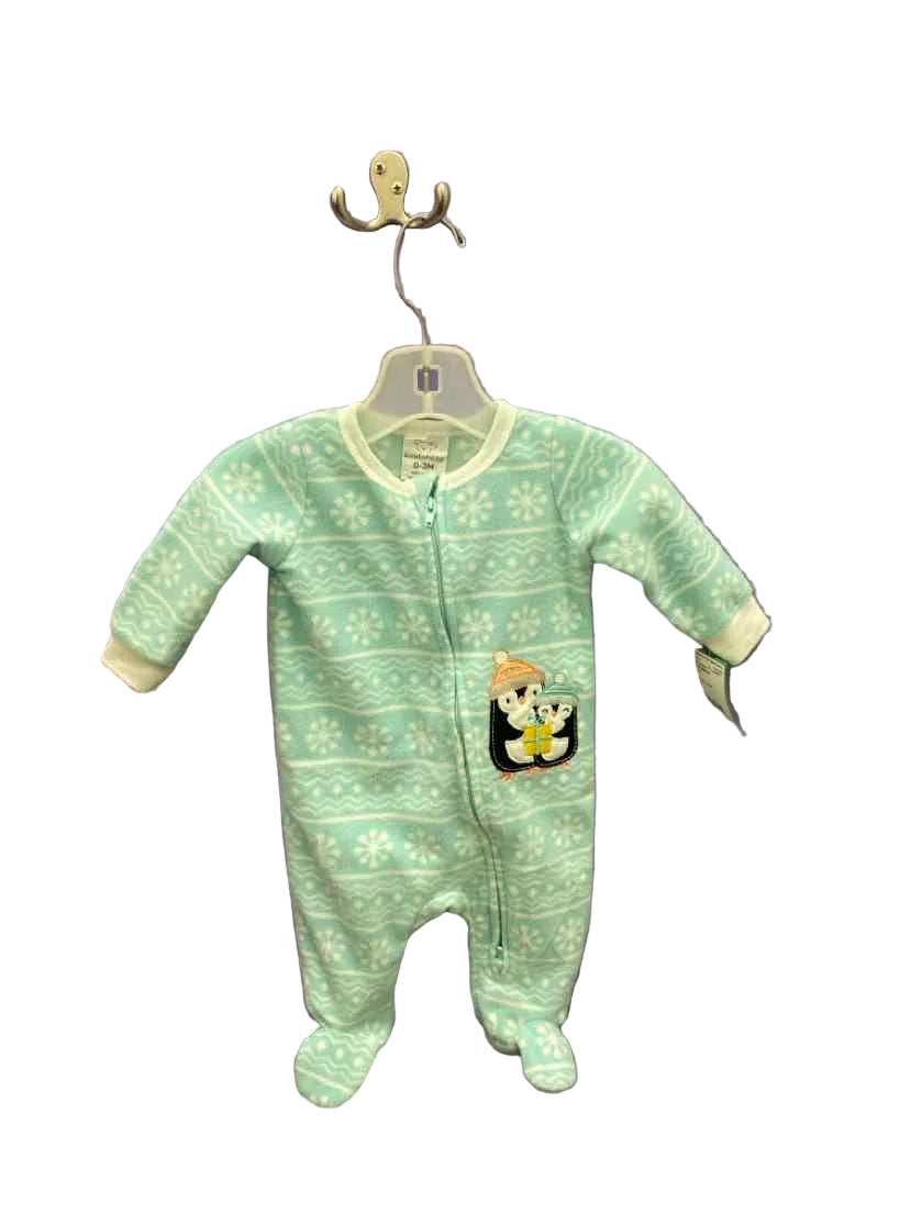 Koala Baby (D) Aqua Infant Size 0-3 MO 1PCSleepwear
