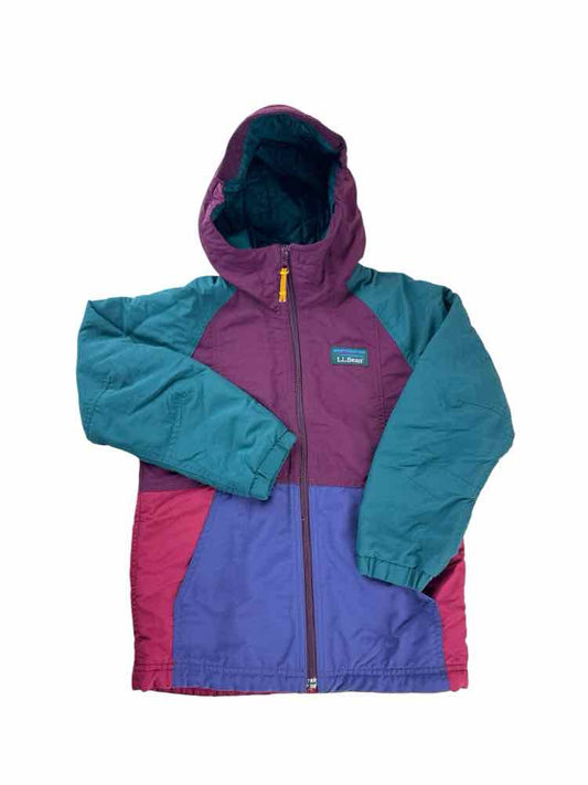 L.L. Bean (B) Multi-Color Youth Size 6X Jacket Heavy