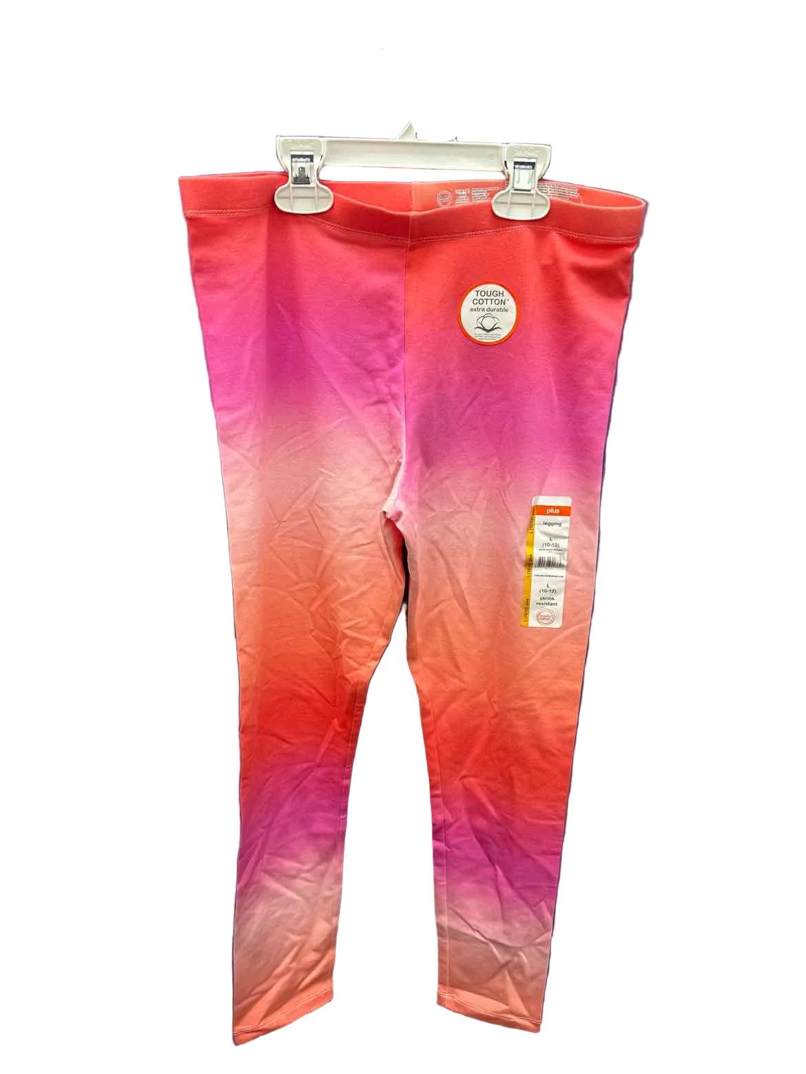Wonder Nation (E) Orange Youth Size 10-12 BasicLeggings