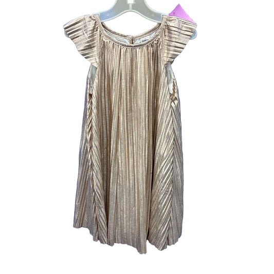 OshKosh BGosh Gold Toddler Size 4T PartyDress