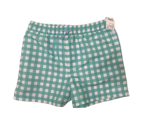 Beaufort bonnet co White Green Youth Size 14 SwimTrunks