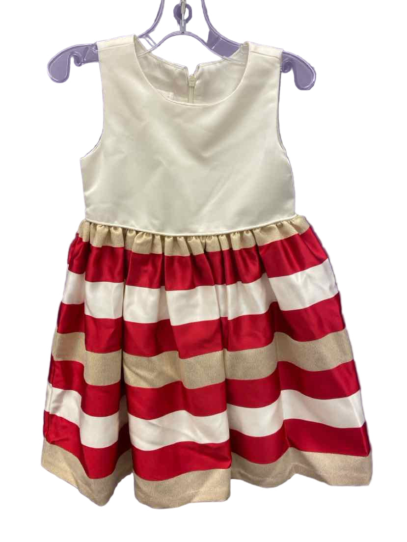 American Princess (C) Rose Gold Toddler Size 4T PartyDress