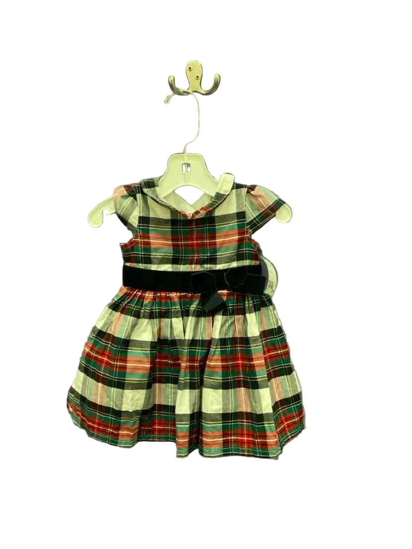 Carters (C) Christmas Infant Size 6 MO PartyDress