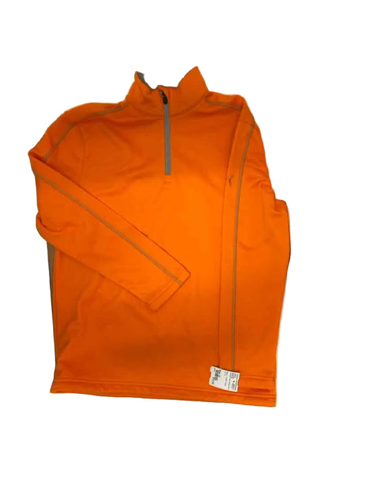 Puma (B) Orange Youth Size 12 Sweatshirt