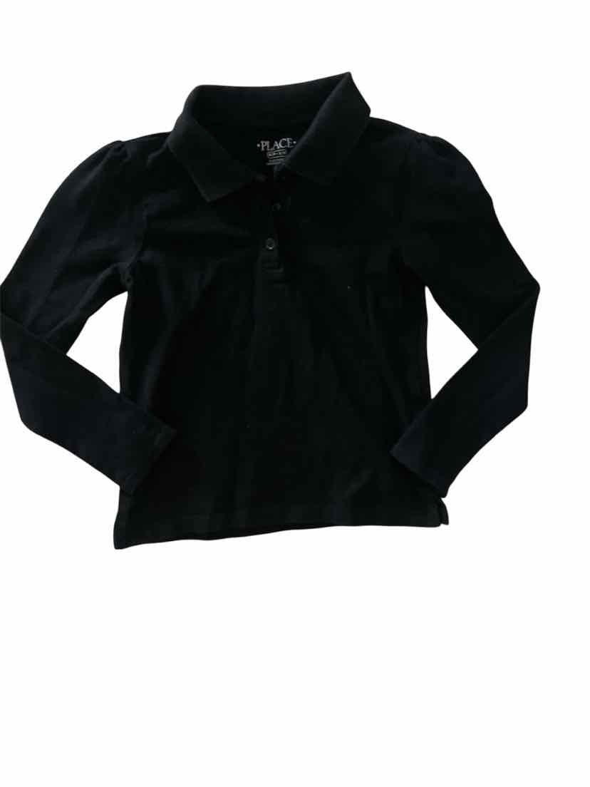 Children's Place (D) Black Toddler Size 5-6 Polo