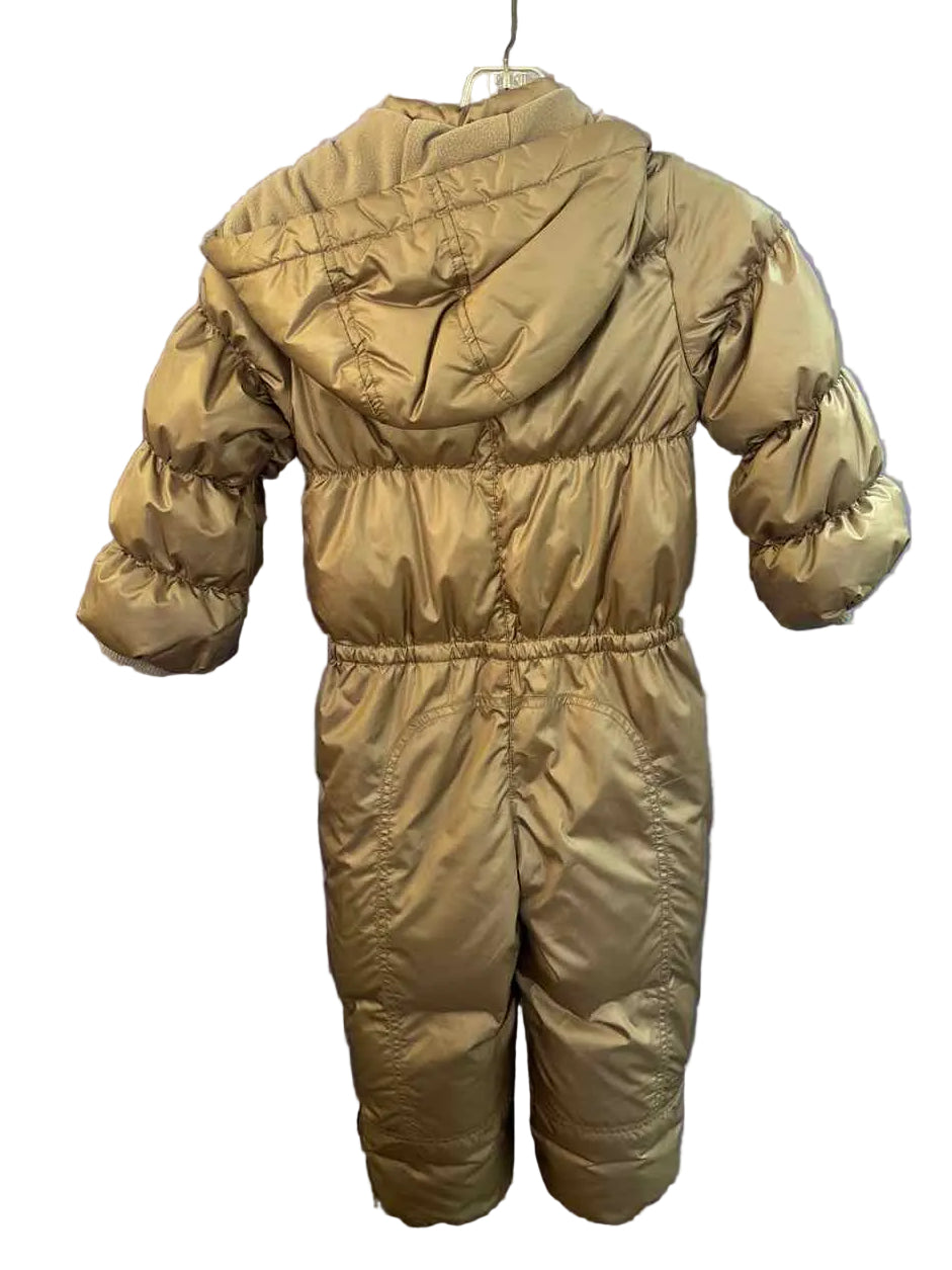 Baby Gap (B) Taupe Toddler Size 5 1PC Snowsuit