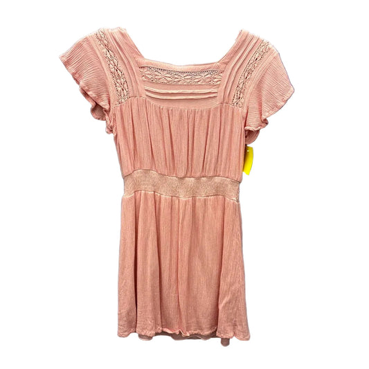 love squared girls Pink Youth Size 12 Casual Dress