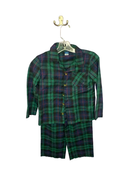 Old Navy (C) Blue Green Toddler Size 5T 2PCSleepwear