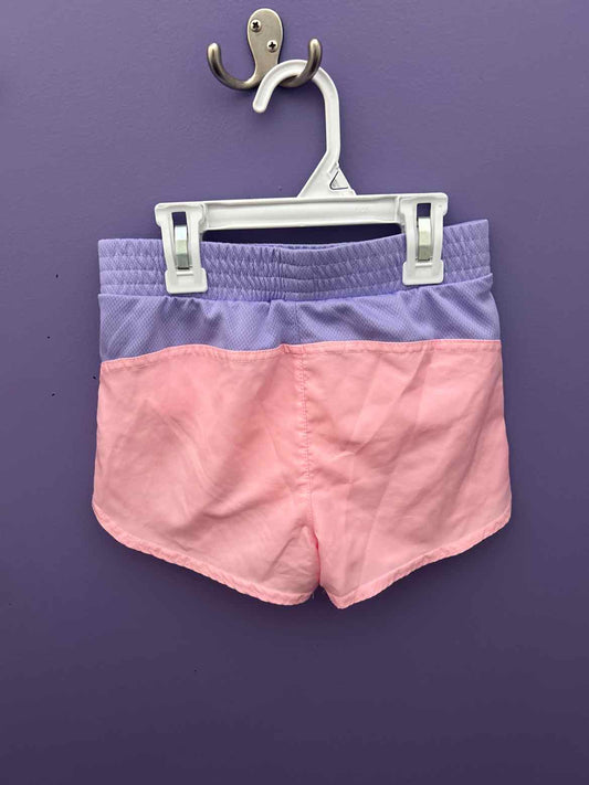 Champion (C) Pink Purple Youth Size 6 ShortAthletic