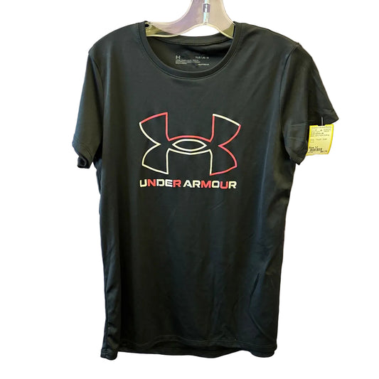 Under Armour (B) Black Youth Size 12 AthleticTopSS