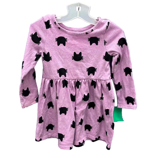 Cat and Jack (D) Purple Toddler Size 2T CasualDress