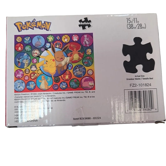 Pokemon Games & Puzzles