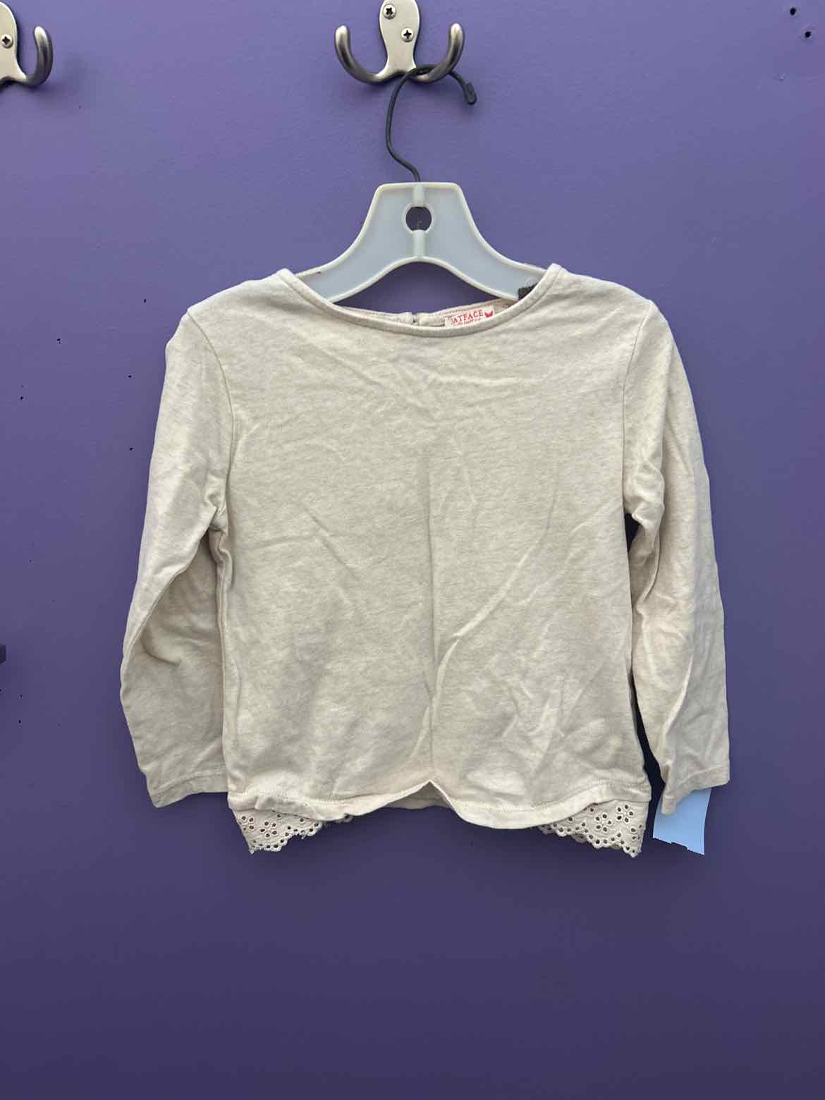 FatFace Beige Toddler Size 2T LSTop