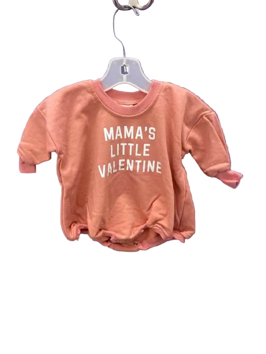 Triple the Joy Valentines Infant Size 3-6 MO Sweatshirt