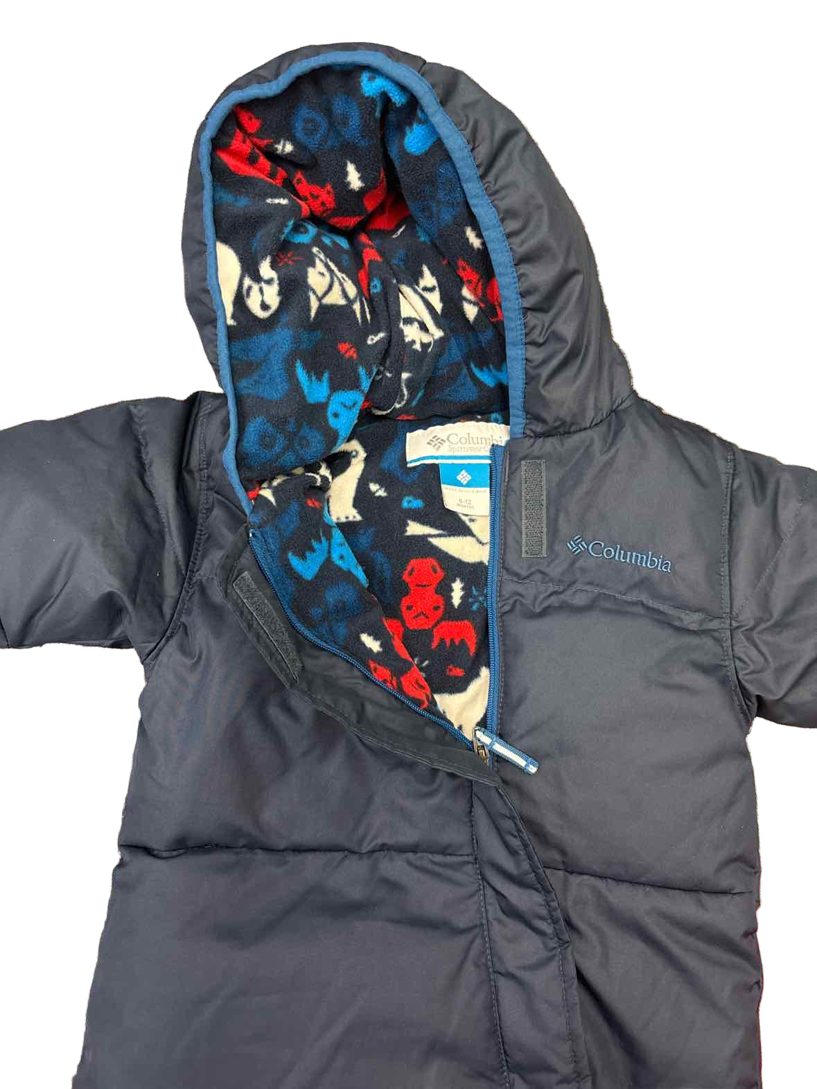 Columbia - Clothing (B) Navy Infant Size 6-12 MO 1PC Snowsuit