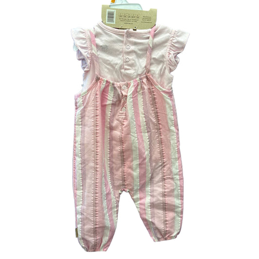 Bearpaw (AA) Pink Infant Size 12 MO 2PC Casual